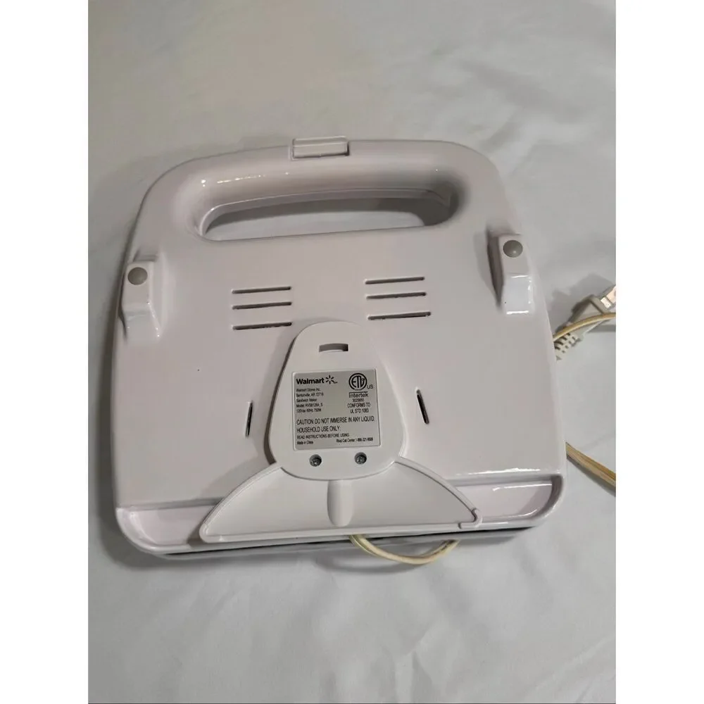 Rival Sandwich Maker RVS6128A_S/White